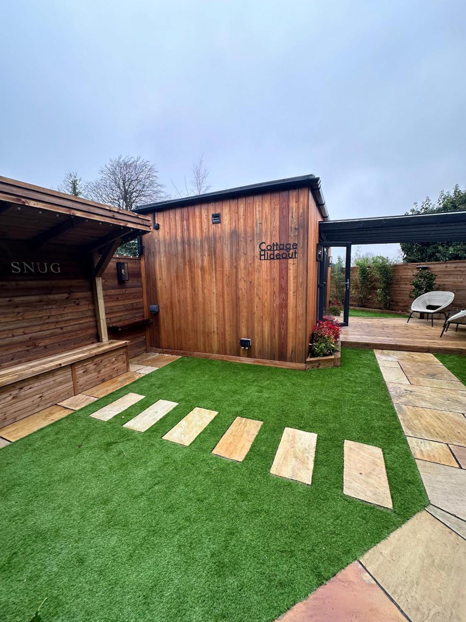 The Cottage Hideout Upholland Bagian luar foto