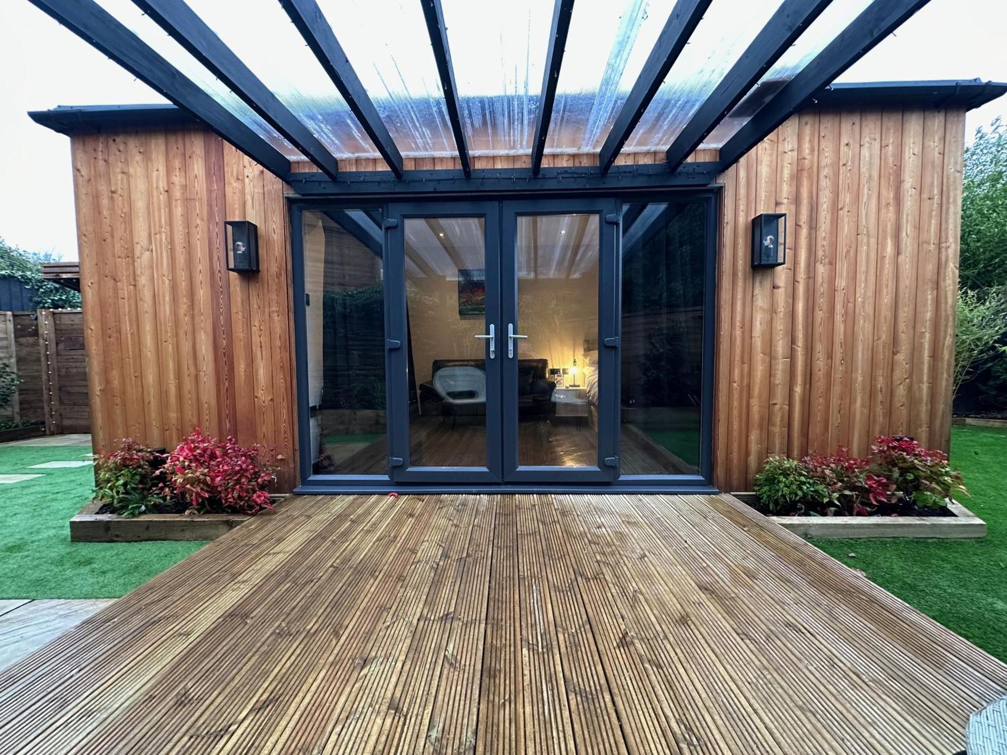 The Cottage Hideout Upholland Bagian luar foto